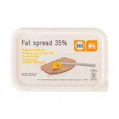 Delhaize Smeerbare margarine 35% vet (voor uw eigen risico, geen restitutie mogelijk)
