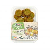 Delhaize Organic falafel with feta and courgette (at your own risk, no refunds applicable)