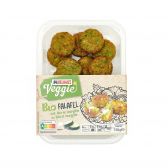 Delhaize Biologische falafel met feta en courgette (voor uw eigen risico, geen restitutie mogelijk)