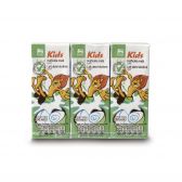 Delhaize Semi-skimmed milk for children 6-pack