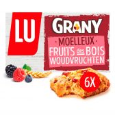 LU Grany soft cereal and blueberry cookies