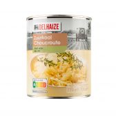 Delhaize Wine sauerkraut