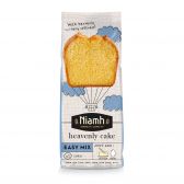 Niamh Cake with butter flavor preparation
