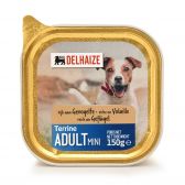 Delhaize Poultry terrine dog food small