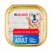 Delhaize Beef terrine dog food small