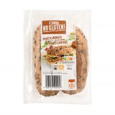 Delhaize Gluten free brown baguette