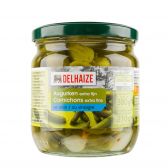 Delhaize Extra fine pickles in vinegar