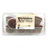Delhaize Mini chocolate fondants (at your own risk, no refunds applicable)