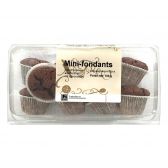 Delhaize Mini chocolate fondants (at your own risk, no refunds applicable)