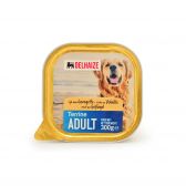 Delhaize Poultry terrine dog food large