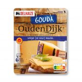 Delhaize Oudendijk matured Gouda cheese slices