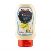 Delhaize Mayonnaise light topdown