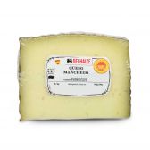Delhaize Manchego kaas (voor uw eigen risico, geen restitutie mogelijk)