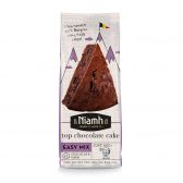 Niamh Cake with chocolate mix