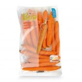 Delhaize Organic carrots (at your own risk, no refunds applicable)