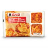 Delhaize Frangipanes carrees cookies