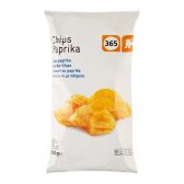 Delhaize 365 Paprika chips groot