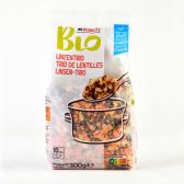 Delhaize Organic triple lentil pasta