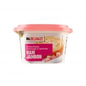 Delhaize Smeerkaas met ham