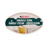 Delhaize Dubbele creme (voor uw eigen risico, geen restitutie mogelijk)