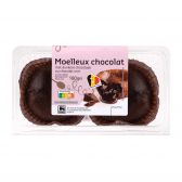Delhaize Chocolade moelleux (voor uw eigen risico, geen restitutie mogelijk)