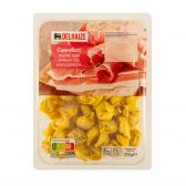 Delhaize Cappelletti met ham (voor uw eigen risico, geen restitutie mogelijk)