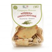 Campagna Romana Organic croccantina rosemary pizza