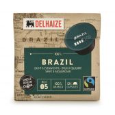 Delhaize Braziliaanse koffiecapsules fair trade groot