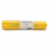 Bruxelles – Brussel Municipal yellow trash bags 30 liter