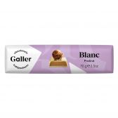 Galler White chocolate praline tablet