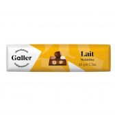 Galler Milk chocolate hazelnuts tablet