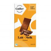 Galler Melkchocolade profond reep