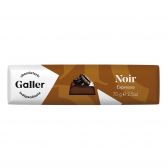 Galler Dark chocolate coffee tablet