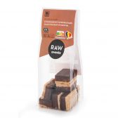Delhaize Raw snoepjes chocolade karamel (voor uw eigen risico, geen restitutie mogelijk)