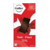 Galler Dark chocolate 70% intense tablet