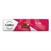 Galler Milk chocolate crispy tablet