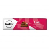 Galler Melkchocolade krokante reep