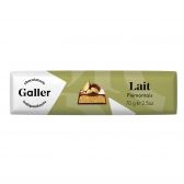 Galler Melkchocolade piemontais reep