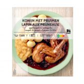 Delhaize Rabbit with plums (at your own risk, no refunds applicable)
