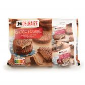 Delhaize Stuffed milk chocolate vanilla cookies