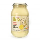 Delhaize Organic lemon mayonnaise