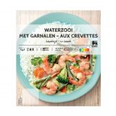 Delhaize Waterzooi with scampi (at your own risk, no refunds applicable)