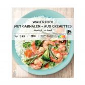 Delhaize Waterzooi met scampi (voor uw eigen risico, geen restitutie mogelijk)