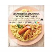 Delhaize Garnished sauerkraut (at your own risk, no refunds applicable)