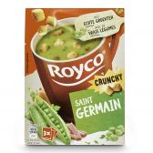 Royco St Germain soup with crusts