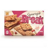 Synergie Break spelt, chia and cranberry rusk