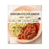 Delhaize Osso buco Milanese (voor uw eigen risico, geen restitutie mogelijk)