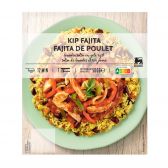 Delhaize Chicken fajita with tomato salsa (at your own risk, no refunds applicable)