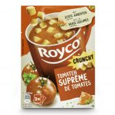 Royco Tomato supreme soup with crusts