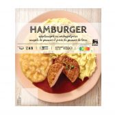 Delhaize Hamburger met appelmoes (voor uw eigen risico, geen restitutie mogelijk)